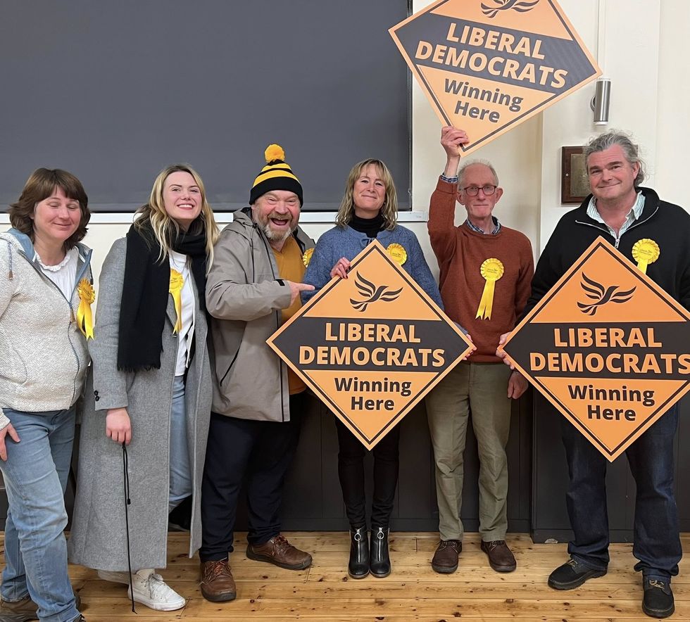 \u200bThe Somerset Liberal Democrat team