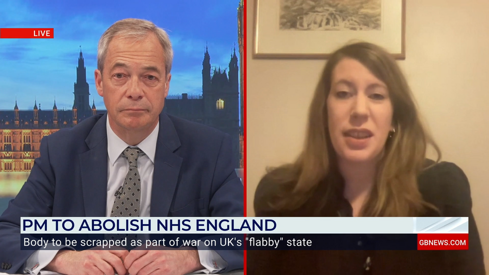 \u200bThe Spectator's political editor Katy Balls