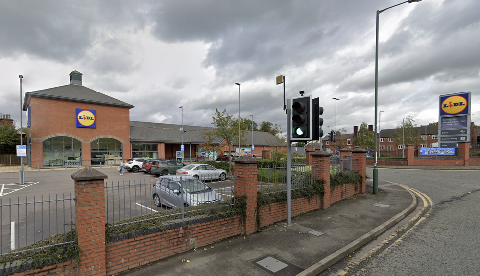 \u200bThe Staffordshire branch of the supermarket