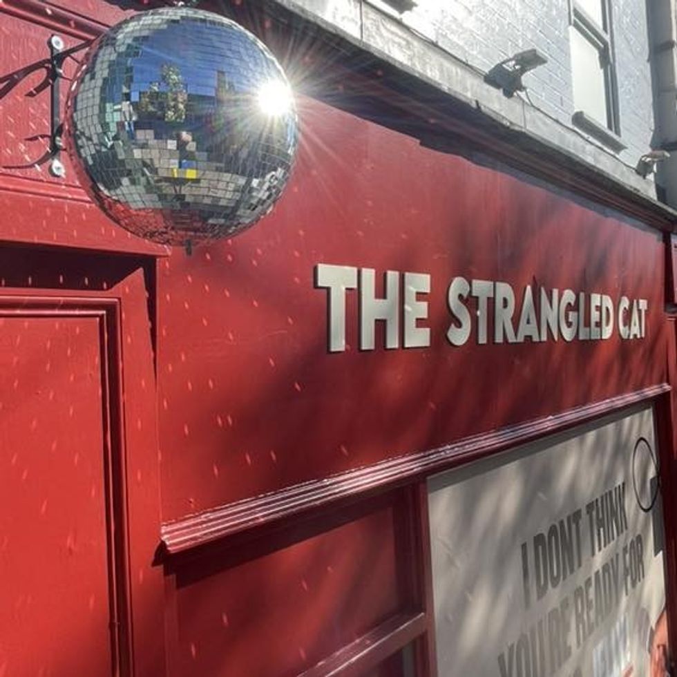 \u200bThe Strangled Cat in Stoke-on-Trent