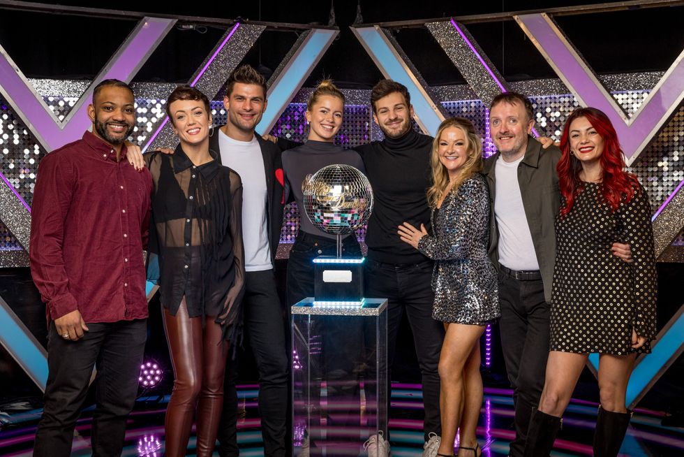 \u200bThe Strictly 2024 finalists