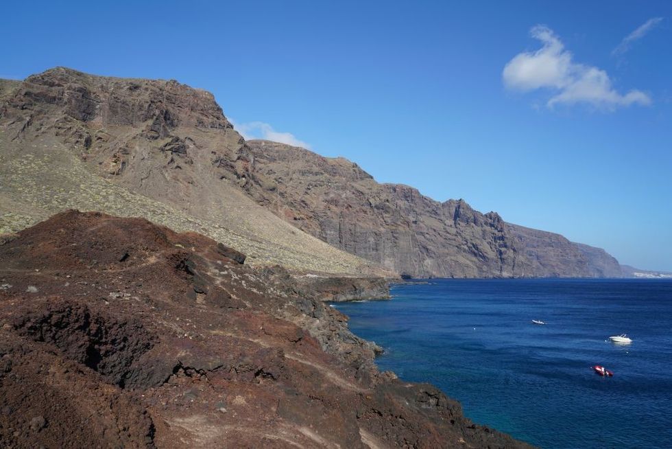 \u200bThe surroundings of Punta de Teno Lighthouse, Tenerife