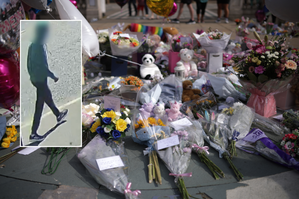 \u200bThe suspect was seen walking along Hoole Road
