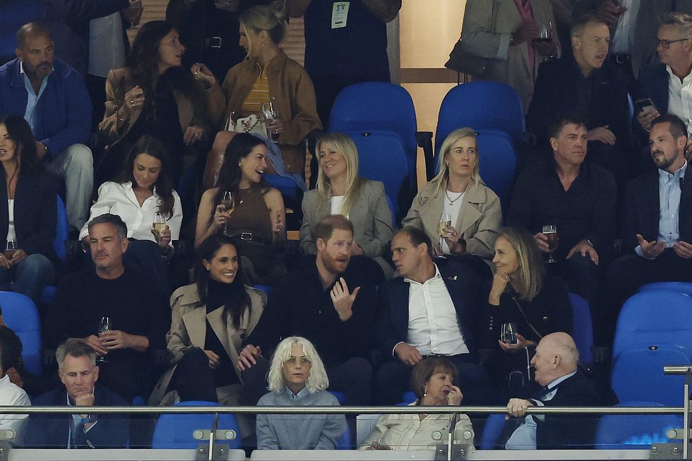 \u200bThe Sussexes rugby match