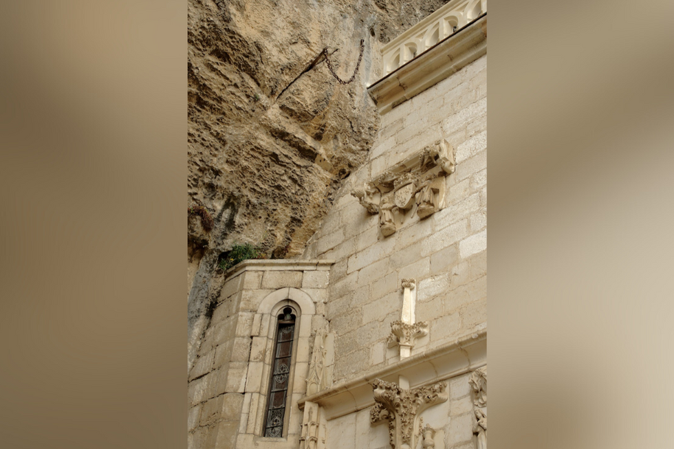 \u200bThe sword in the cliffside