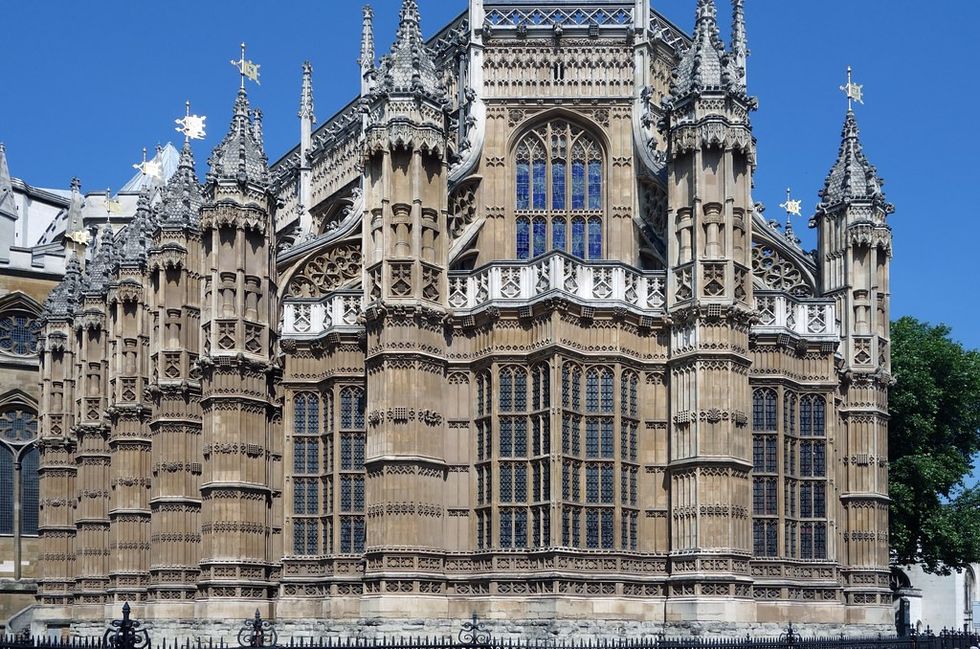 \u200bThe tabot is stored in Westminster Abbey