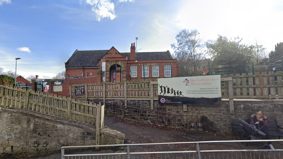 \u200bThe teacher previously worked at Prudhoe West Academy
