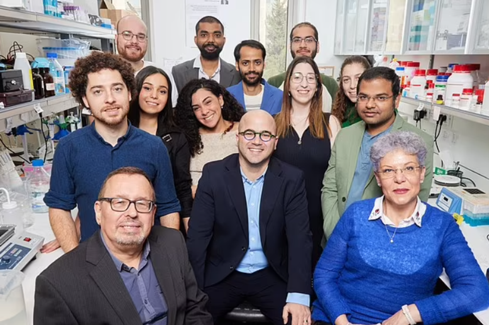 \u200bThe team behind the pollutants research