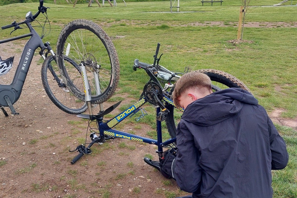 \u200bThe teenager, named as Kieran, jumped in to help out