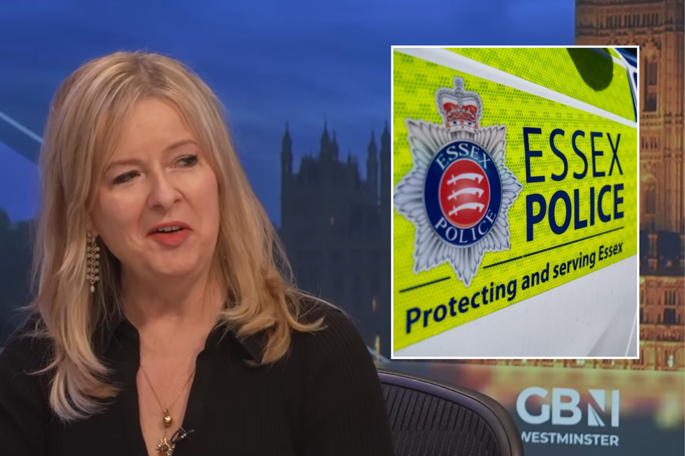 \u200bThe Telegraph journalist took swipe at Essex Police