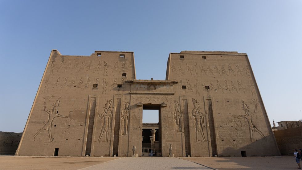 \u200bThe Temple of Edfu could reveal