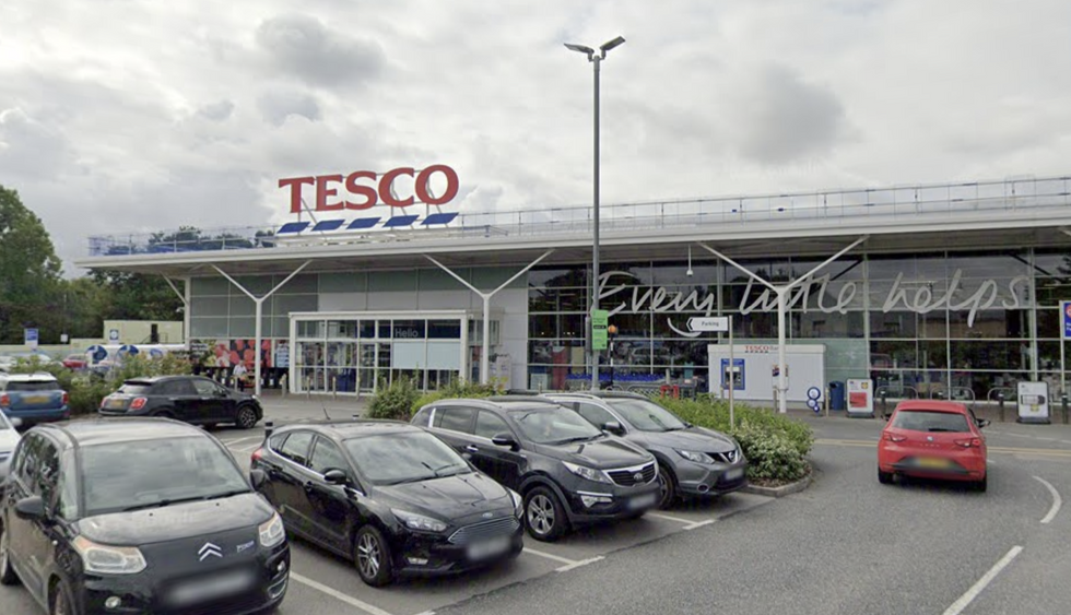 \u200bThe Tesco in Diss, Norfolk