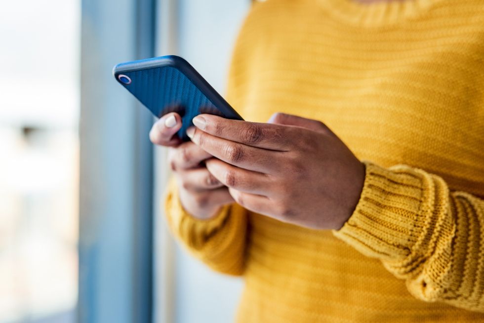 \u200bThe text message was sent to black students across the country