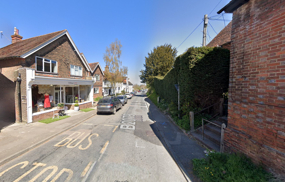 \u200bThe tight roads of Goudhurst