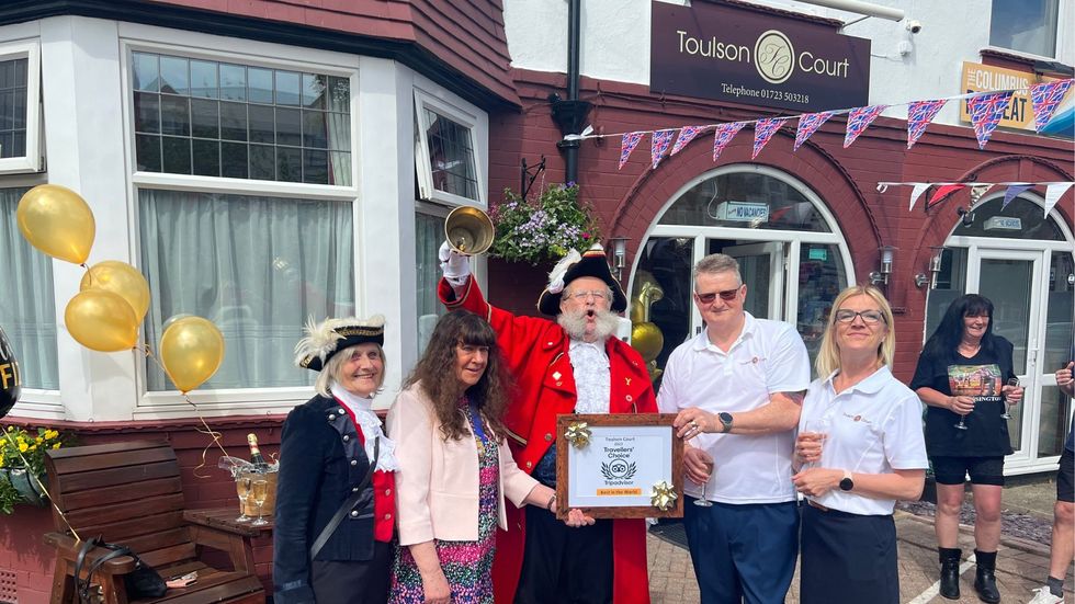 \u200bThe Toulson Court