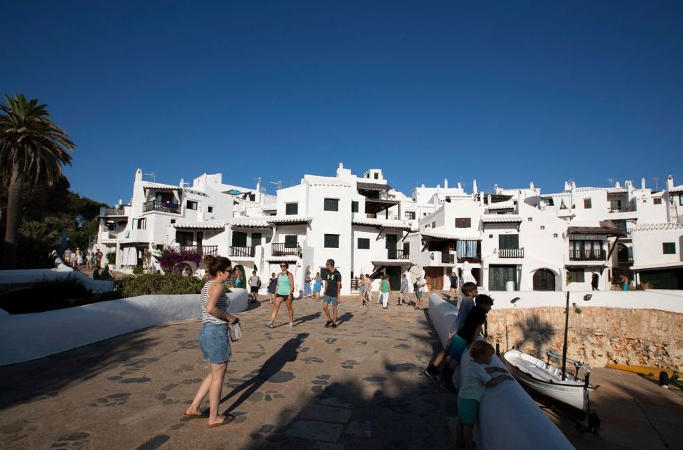 \u200bThe tourist hotspot in Menorca