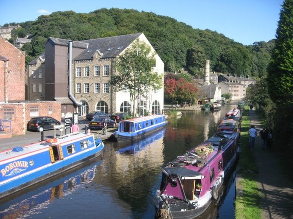 \u200bThe town has been deemed the 'lesbian capital of the UK'