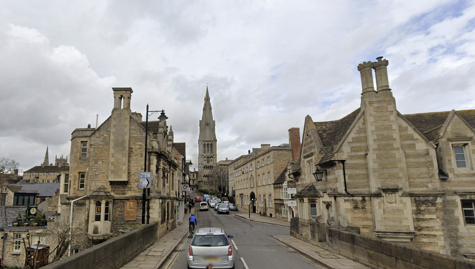 \u200bThe town has been nicknamed as the most picturesque in the country