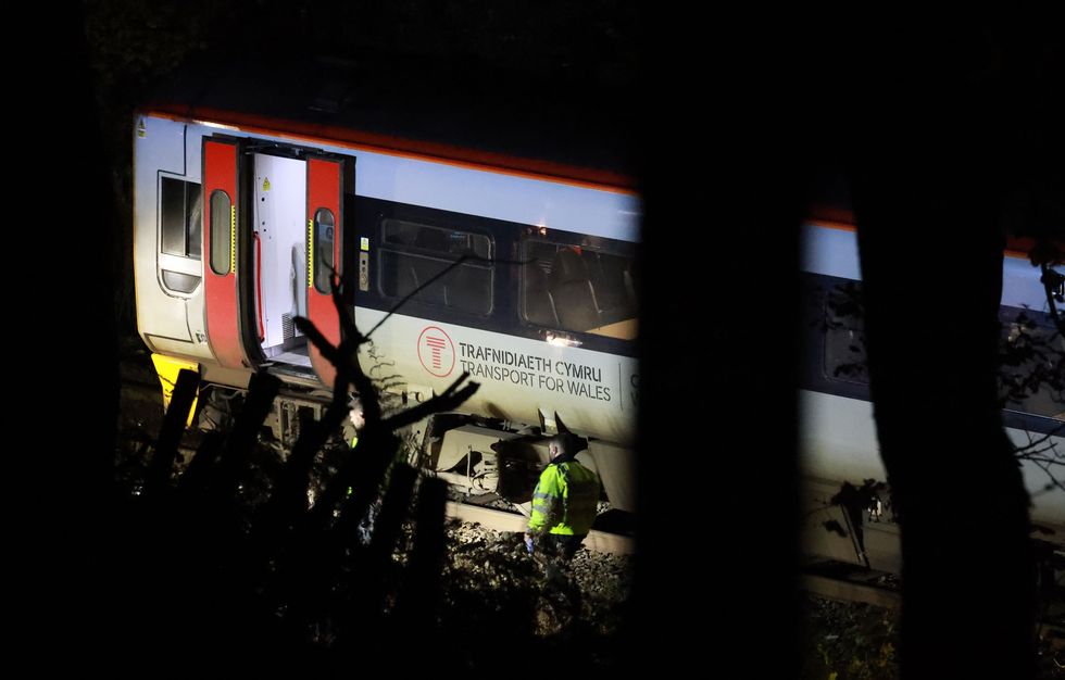 \u200bThe train had to be evacuated