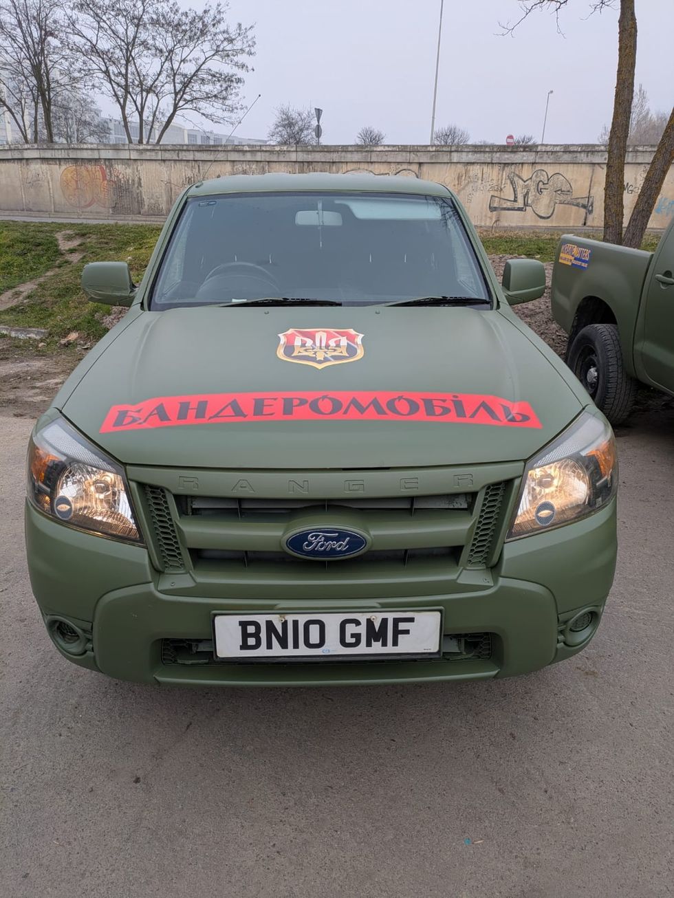 \u200bThe transformed Ford Ranger