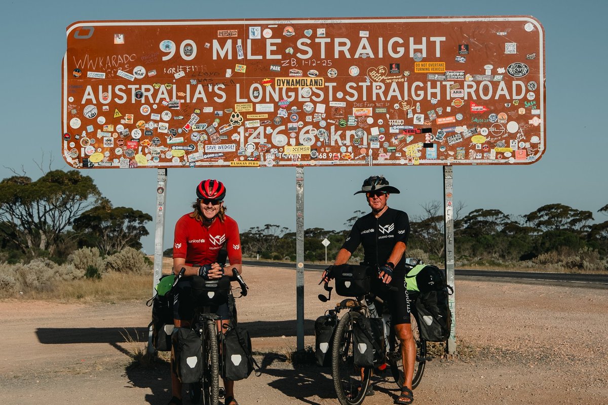 \u200bThe two men in Australia a