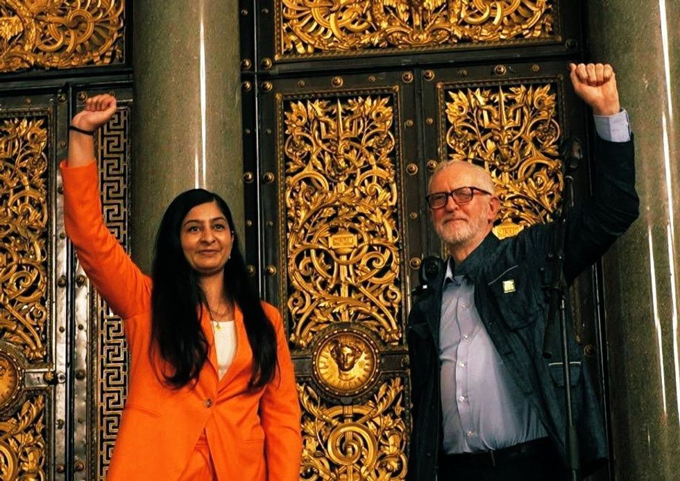 \u200bThe two Your Party co-leaders appear to have reconciled from their earlier spat