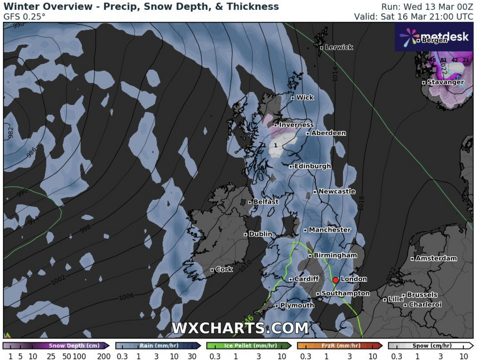 \u200bThe UK is set to be battered by rain