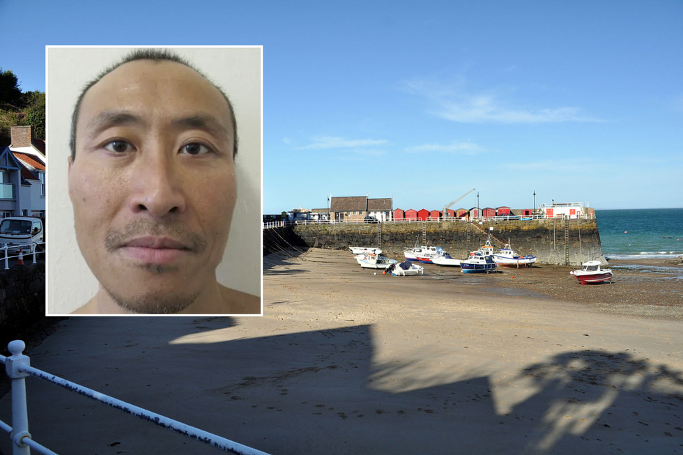 \u200bThe unidentified asylum seeker gave his name as David Law