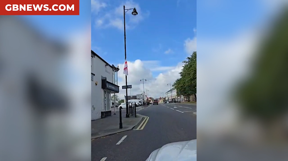 \ U200bthe Union Jack a St George's Flags