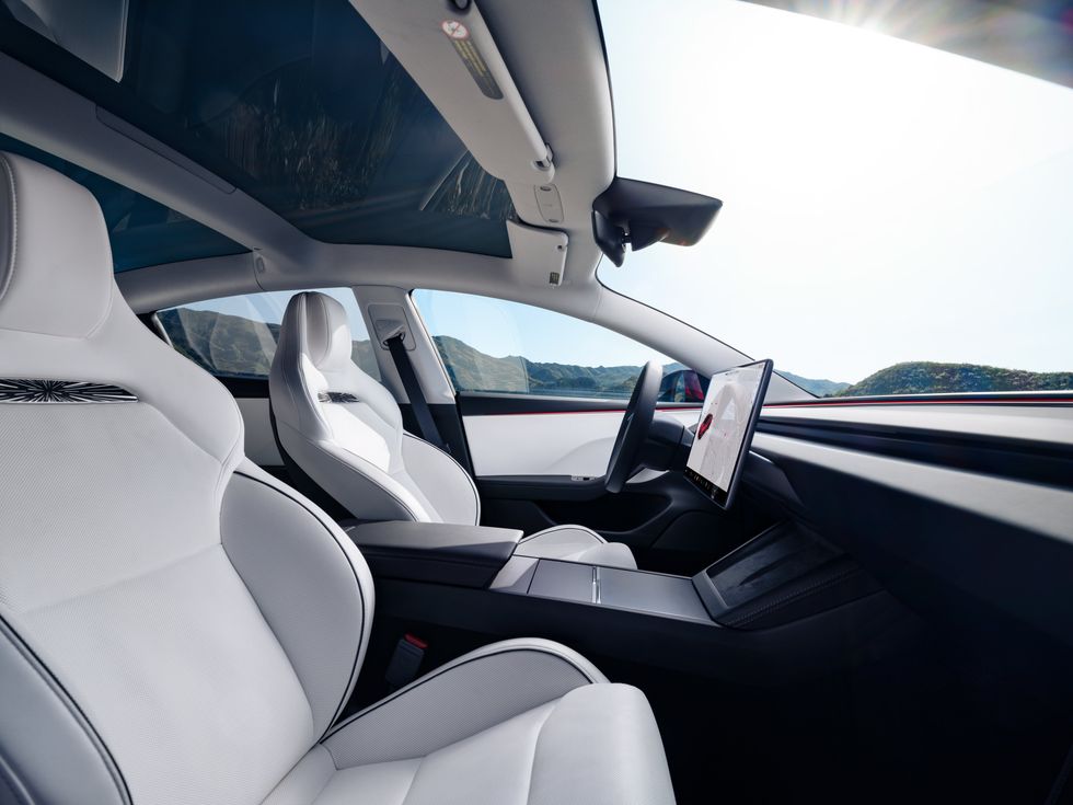 \u200bThe upgraded Model 3 will come with indicator stalks