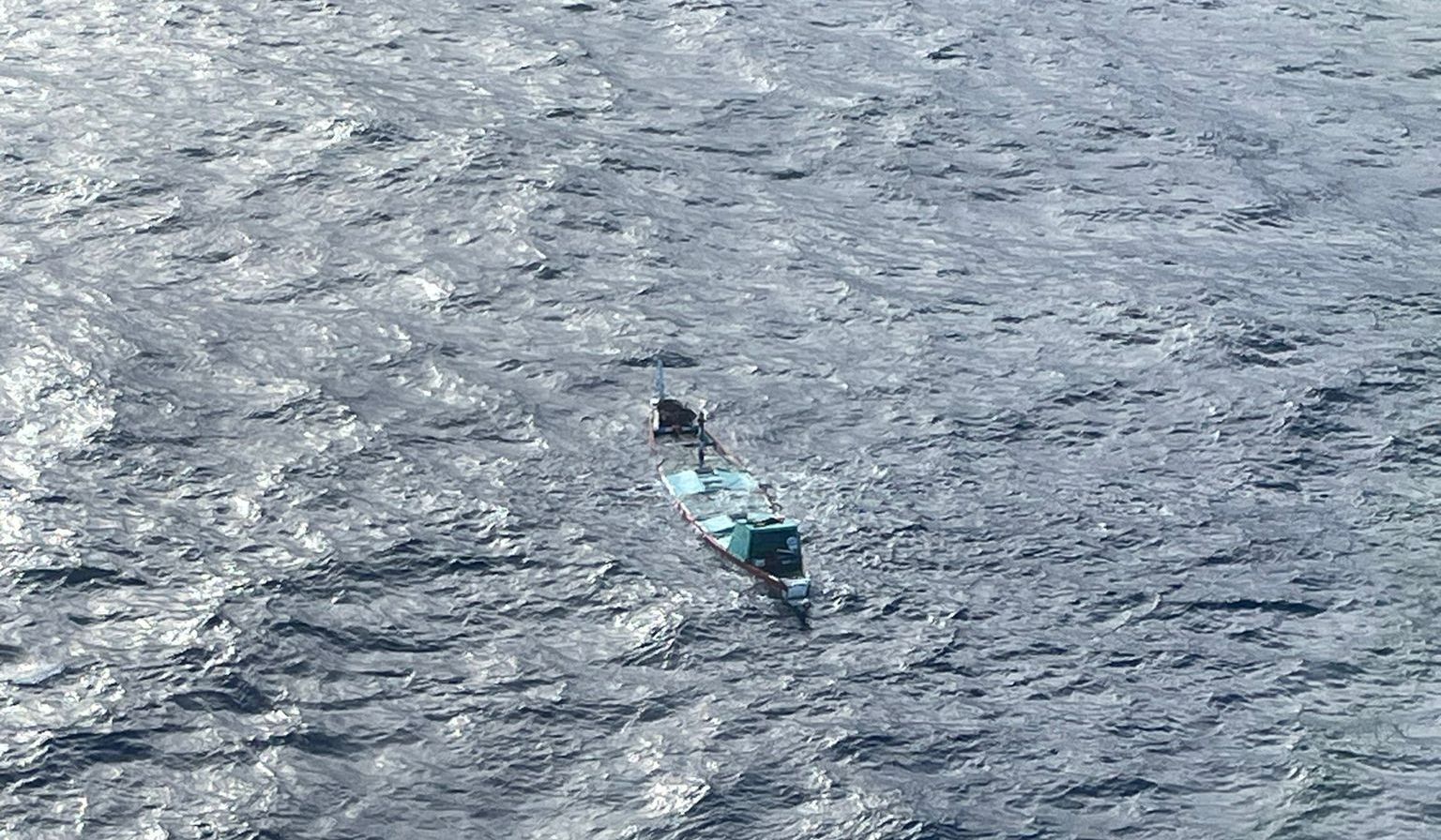 \u200bThe vessel was discovered capsized