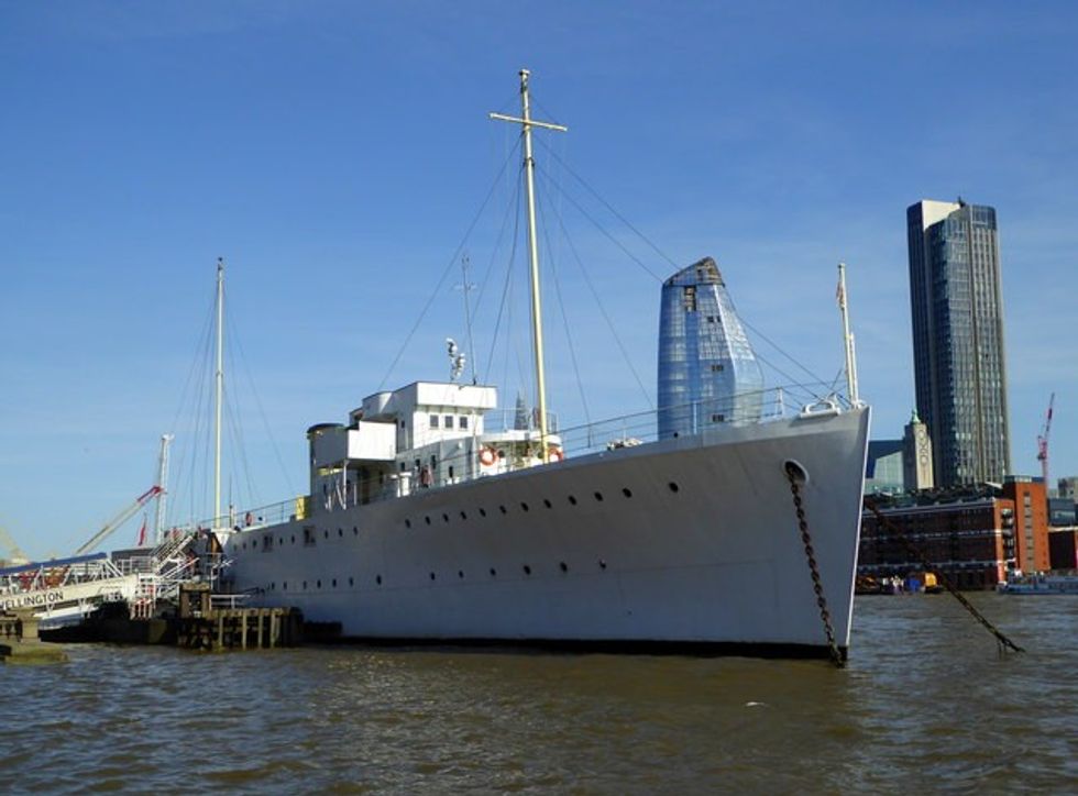 \u200bThe vessel was used during the Dunkirk rescue