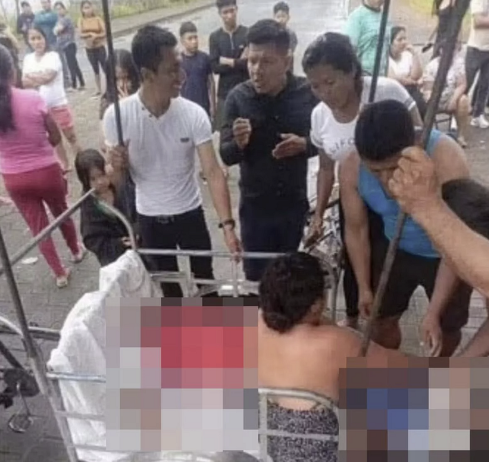 \u200bThe victim of the shooting