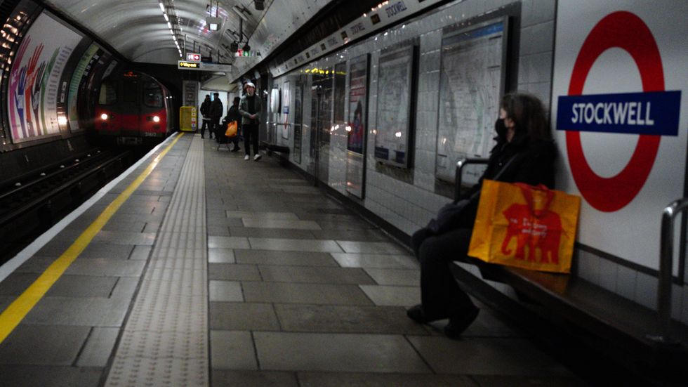 \u200bThe Victoria Line at Stockwell