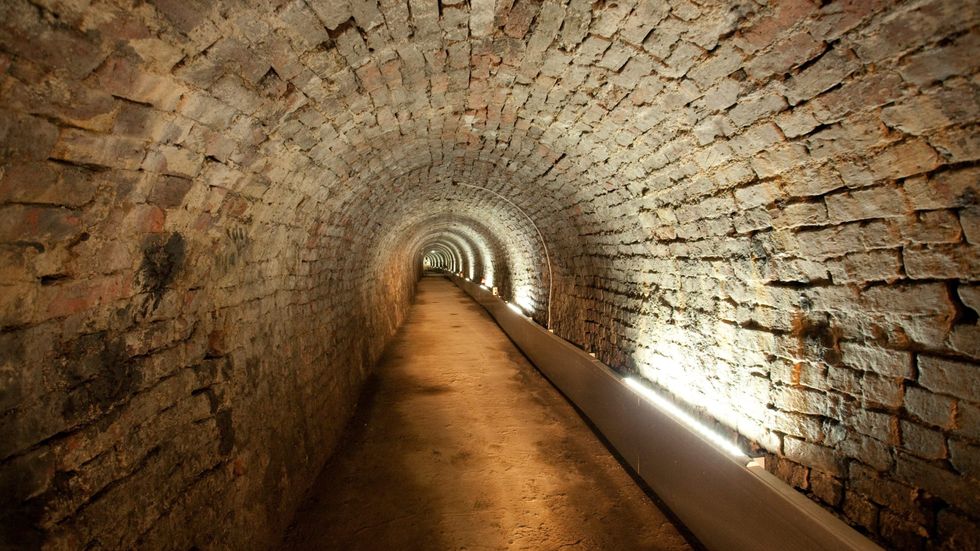 \u200bThe Victoria Tunnel