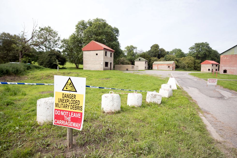 \u200bThe village has been left abandoned