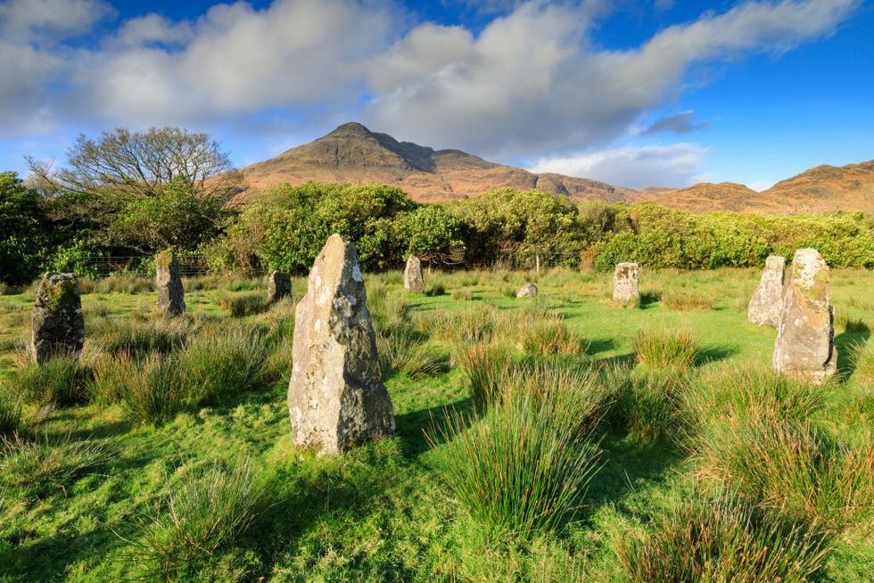 \u200bThe village of Lochbuie