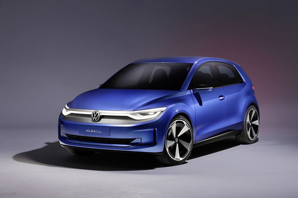 \u200bThe Volkswagen ID.2all concept car