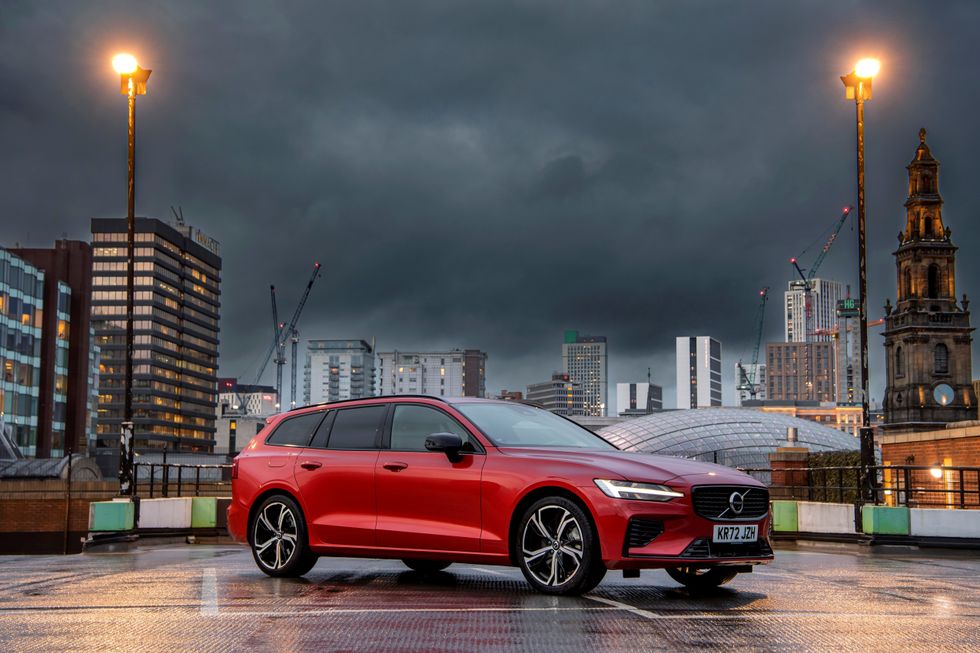 \u200bThe Volvo V60