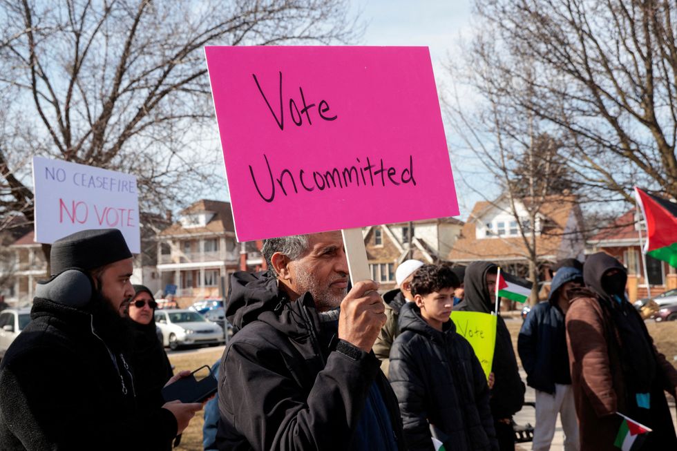 \u200bThe vote is seen as a protest against the President's stance on Israel