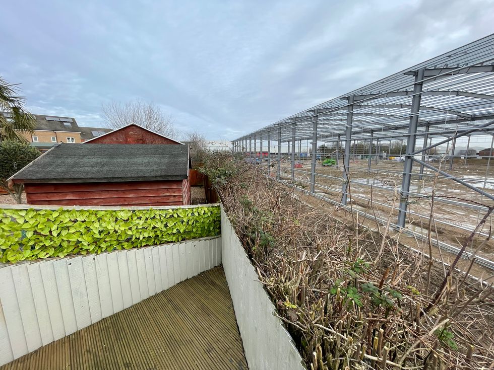 \u200bThe warehouse is being built on the former Weetabix site