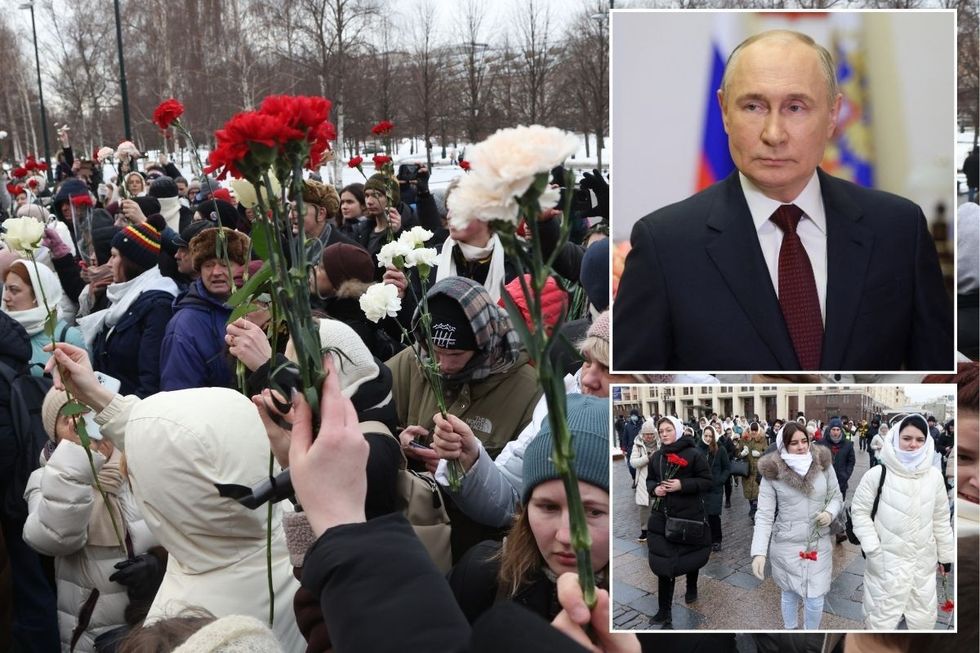 \u200bThe Way Home group has become an important presence at protests across Russia
