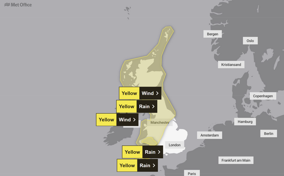 \u200bThe weather warning