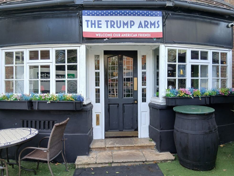 \u200bThe west London pub has been temporarily rebranded