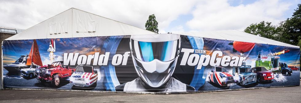 \u200bThe World of Top Gear exhibition at the National Motor Museum