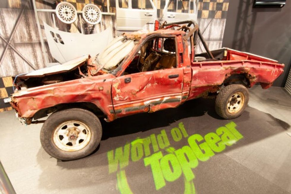 \u200bThe World of Top Gear exhibition at the National Motor Museum