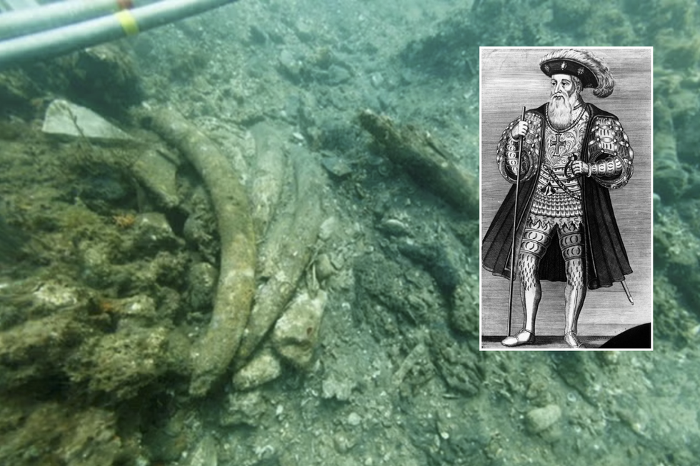\u200bThe wreck could provide 'significant historical and symbolic value'