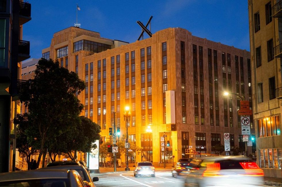 \u200bThe X headquarters in San Francisco