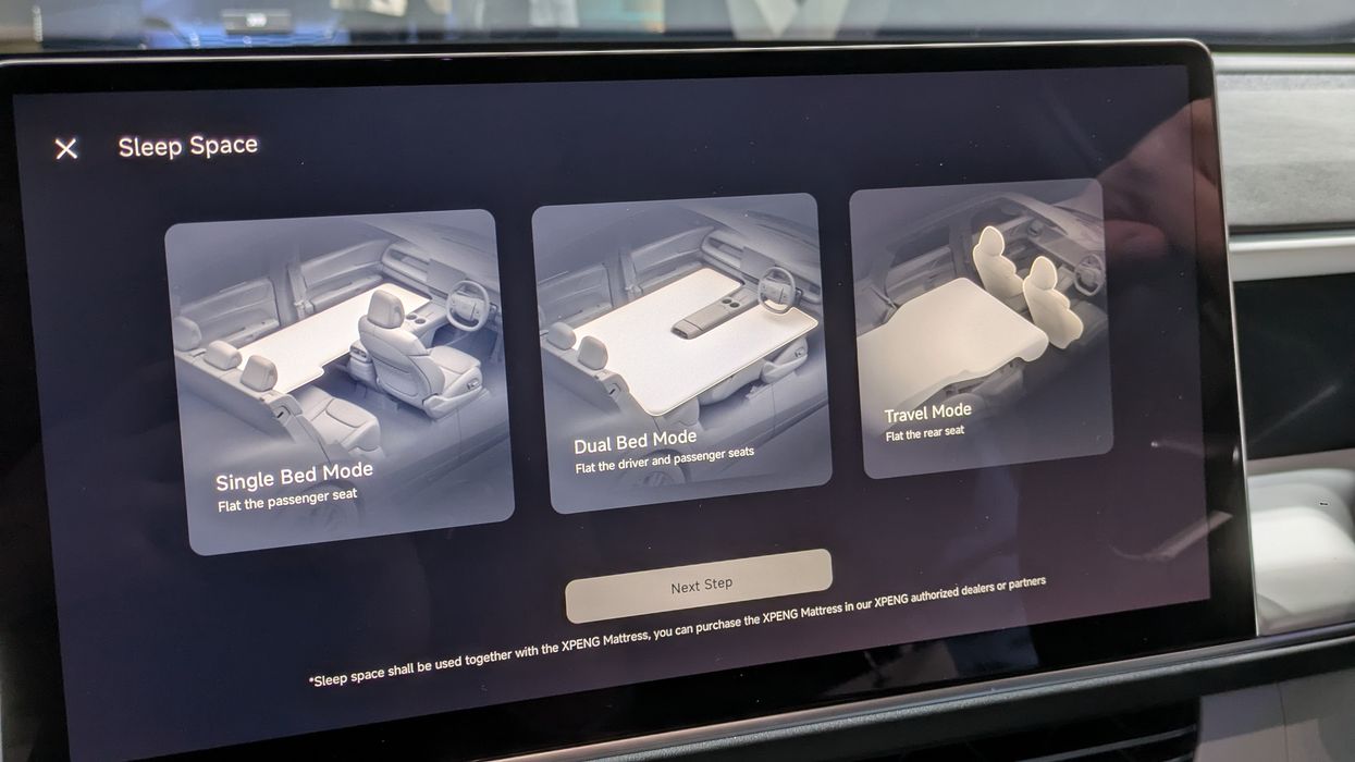 \u200bThe Xpeng G6 comes equipped with a sleep mode