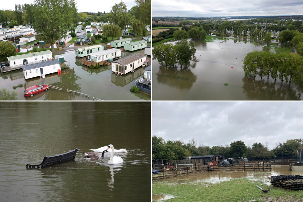 \u200bThere has been widespread flooding across the midlands
